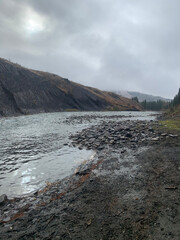 country river landscape
