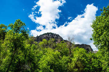 Clear Mountain Clouds