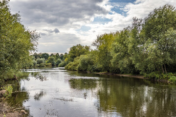 River Wye, Ross-on-Wye, Herefordshire, England
