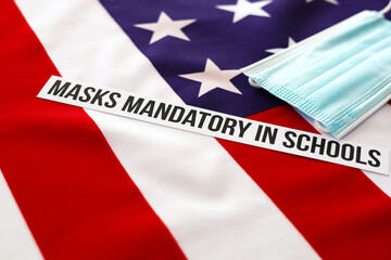 Mask Mandatory in Schools Epidemic Health and Medicine