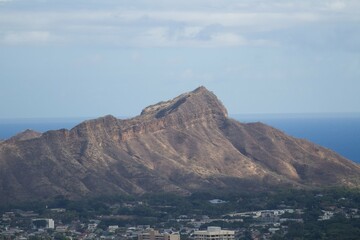 Diamond Head in Hawaii