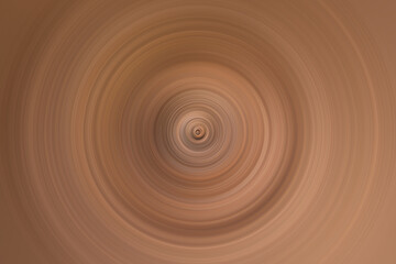 Fototapeta na wymiar Abstract smooth textured brown rotation