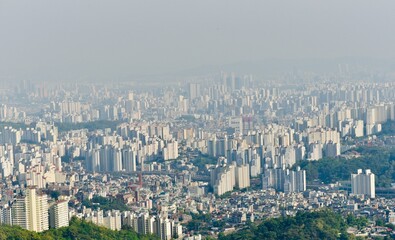 view of Seoul