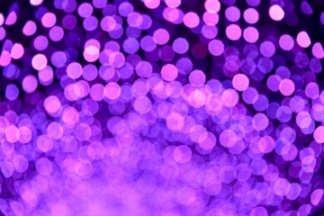 purple bokeh background