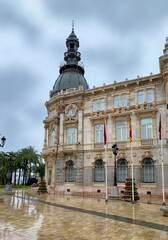 Fototapeta na wymiar Cartagena, España