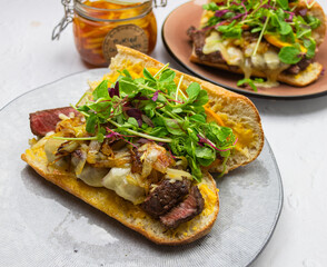 beef sandwich 