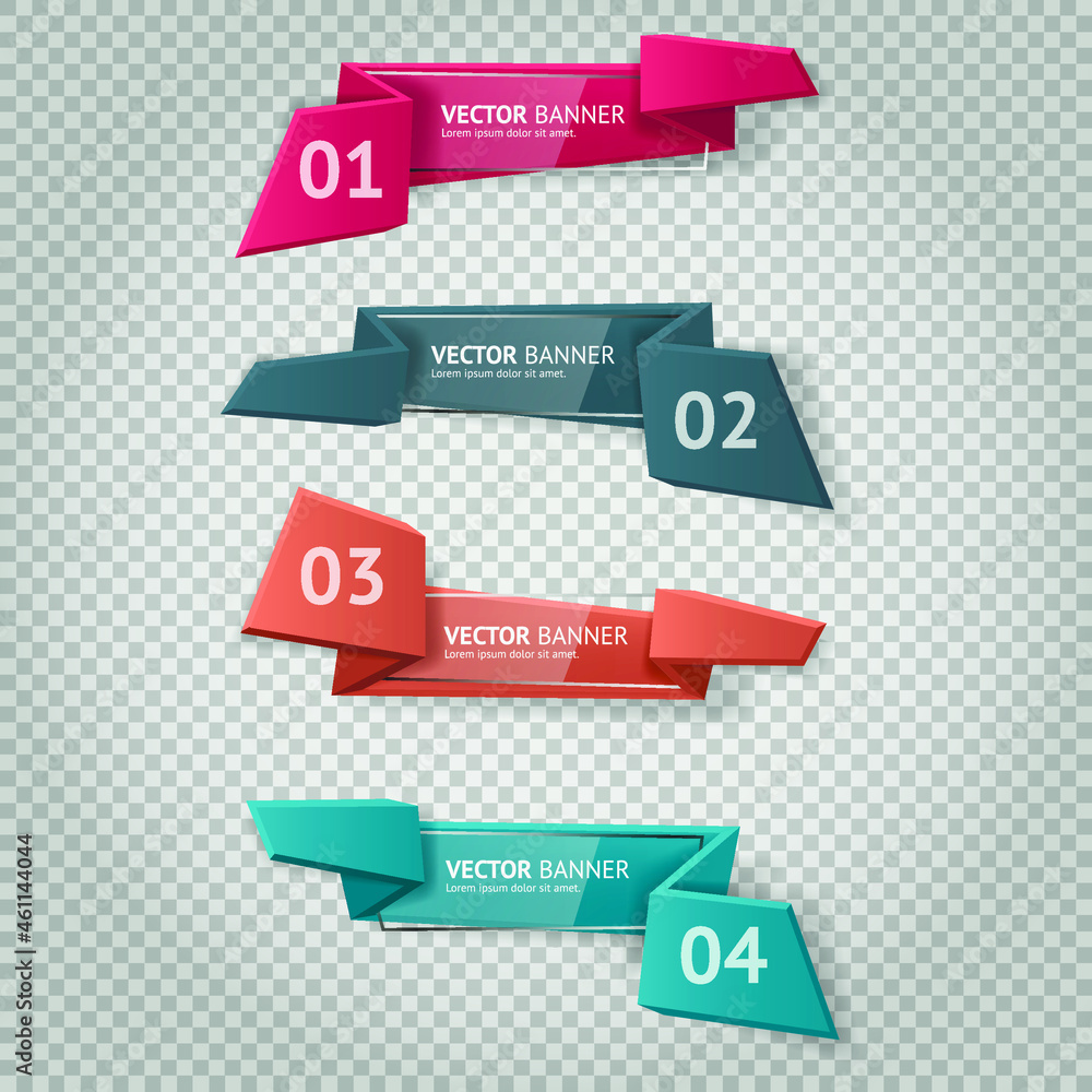 Aufkleber reflecting glass banner. gloss reflection 3d panel or clear text box banner on transparent display b