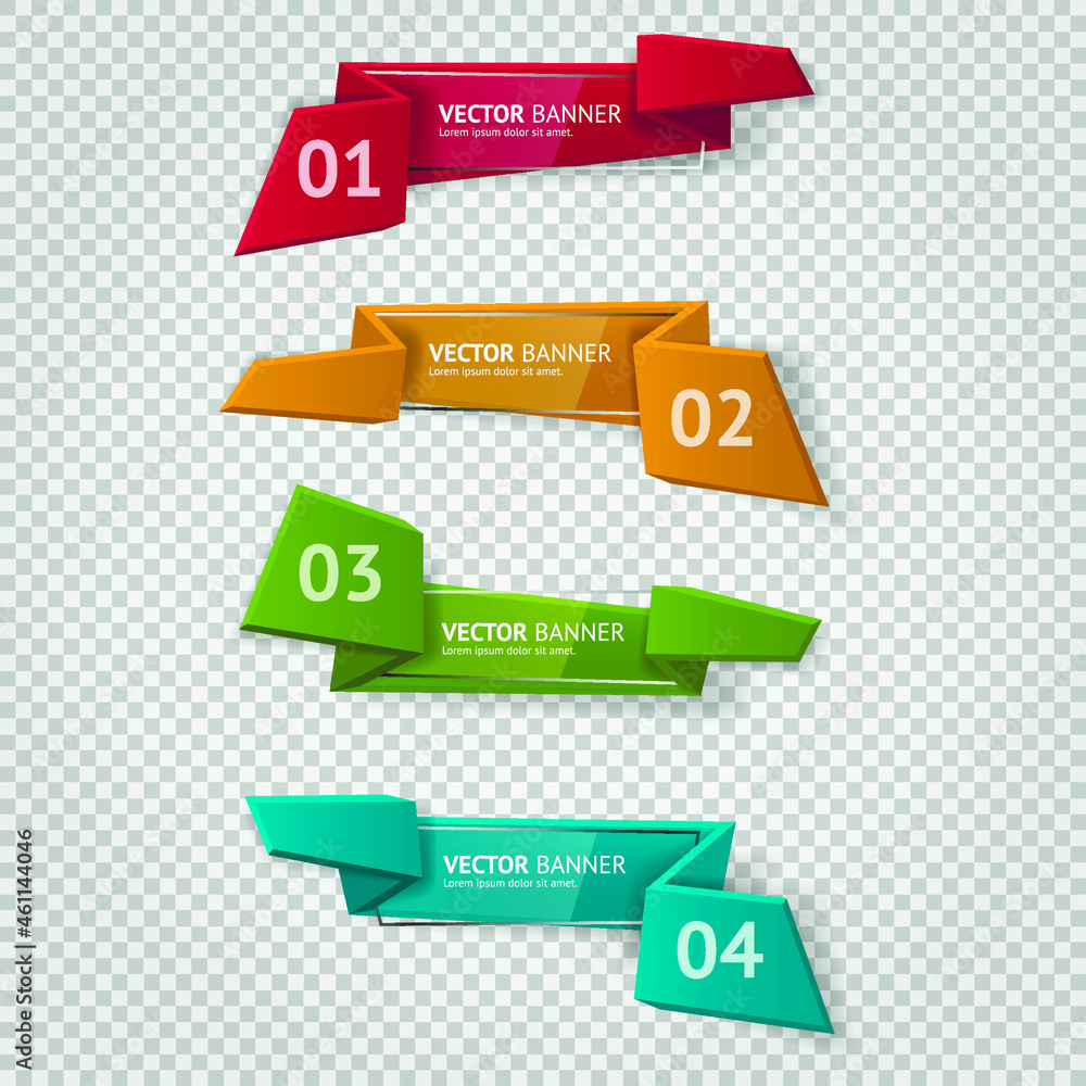 Aufkleber reflecting glass banner. gloss reflection 3d panel or clear text box banner on transparent display b