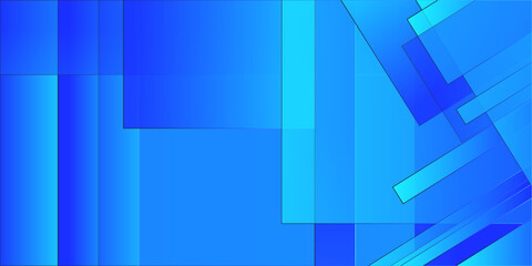 Abstract Blue Background With Arrows