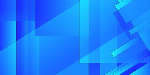 Abstract Blue Background With Arrows