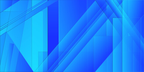 Abstract Blue Background With Arrows