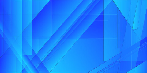 Obraz premium Abstract Blue Background With Arrows