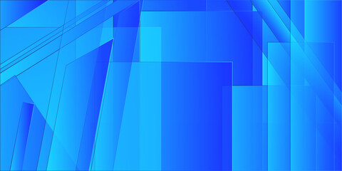 Abstract Blue Background With Arrows