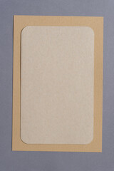 Fototapeta premium paper background with cardboard