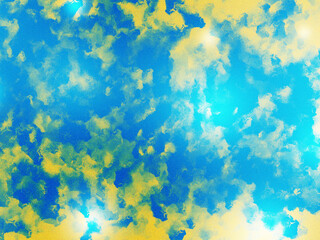 Fototapeta premium abstract colorful cosmos nebula star stars background bg wallpaper art