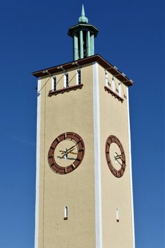 Wasserturm in Altrip am Rhein