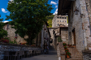 Gubbio Umbria Borgo