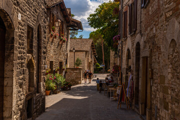 Gubbio Umbria medievale