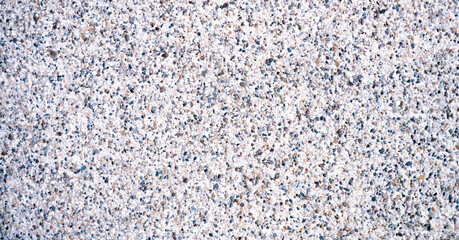 Close-up wall Patterns of gray terrazzo stone texture background. 