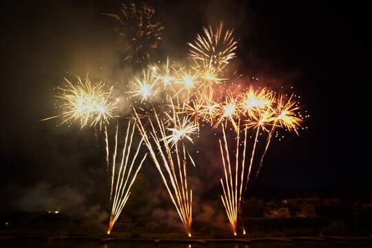 Feu d'Artifice &agrave; Dole (25)
Le pavillon des Arquebusiers
du 13 Juillet 2021
