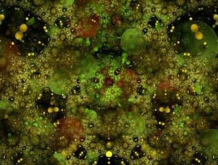 Imaginatory fractal abstract background Image