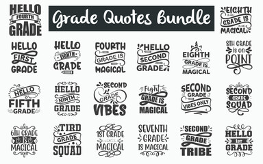 Funny school grade Quotes SVG Designs Bundle. Sarcastic school grade quotes SVG cut files bundle, school grade  quotes t shirt designs bundle, Quotes about collage grade, school grade quotes cut files