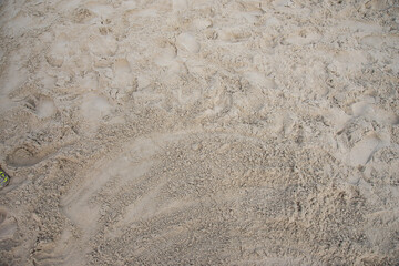 textura de areia