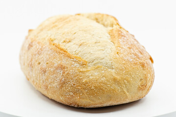 Detailed close up of Stone Baked Vienna Mini White Sourdough