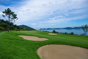 골프, 골프장, 골프, 골프장,  충남 태안 골든베이 골프리조트