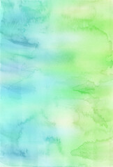 水彩　和紙　年賀状　背景