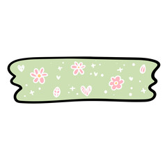 Festival washi tape