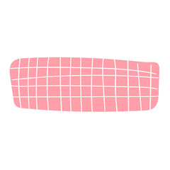 pink background washi tape