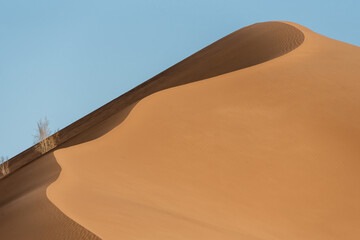 view from Nature and landscapes of dasht e lut or sahara desert. Middle East desert