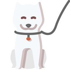 animal care flat icon