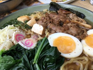 Un delicioso ramen