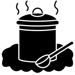 cooking solid icon