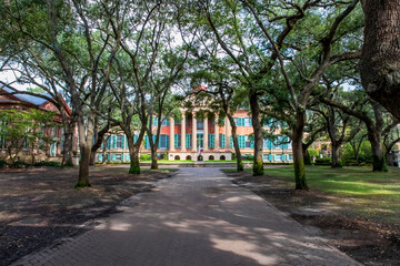 Naklejka premium College of Charleston