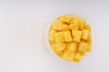 Pineapple cubes