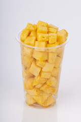 Pineapple cubes