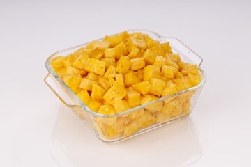 Pineapple cubes