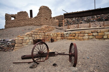 Obraz premium Harmony Borax Works Death Valley