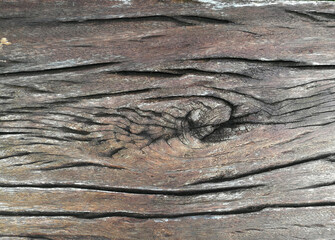 Natural old wood texture. Abstract background, Surface of old wood background for design and decoration.