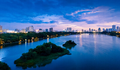 Nanhu Park, Nanning City, Guangxi