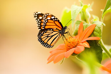 butterfly on flower