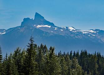 A view of Black tusk