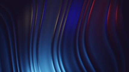 metallic wave abstract background