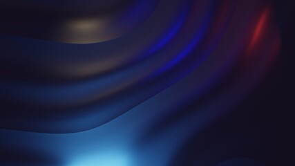 Fototapeta premium metallic wave abstract background