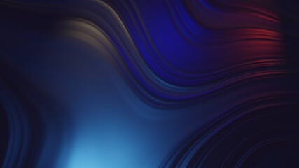 metallic wave abstract background