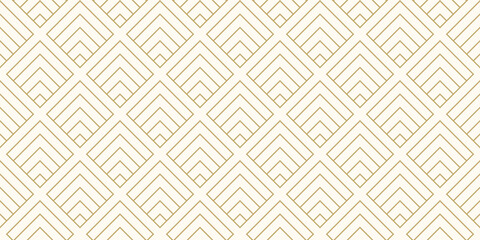 Background pattern seamless geometric line abstract gold luxury color vector. - 461168462