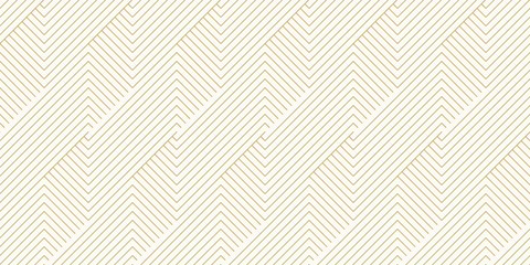 Background pattern seamless geometric line abstract gold luxury color vector. - 461168481